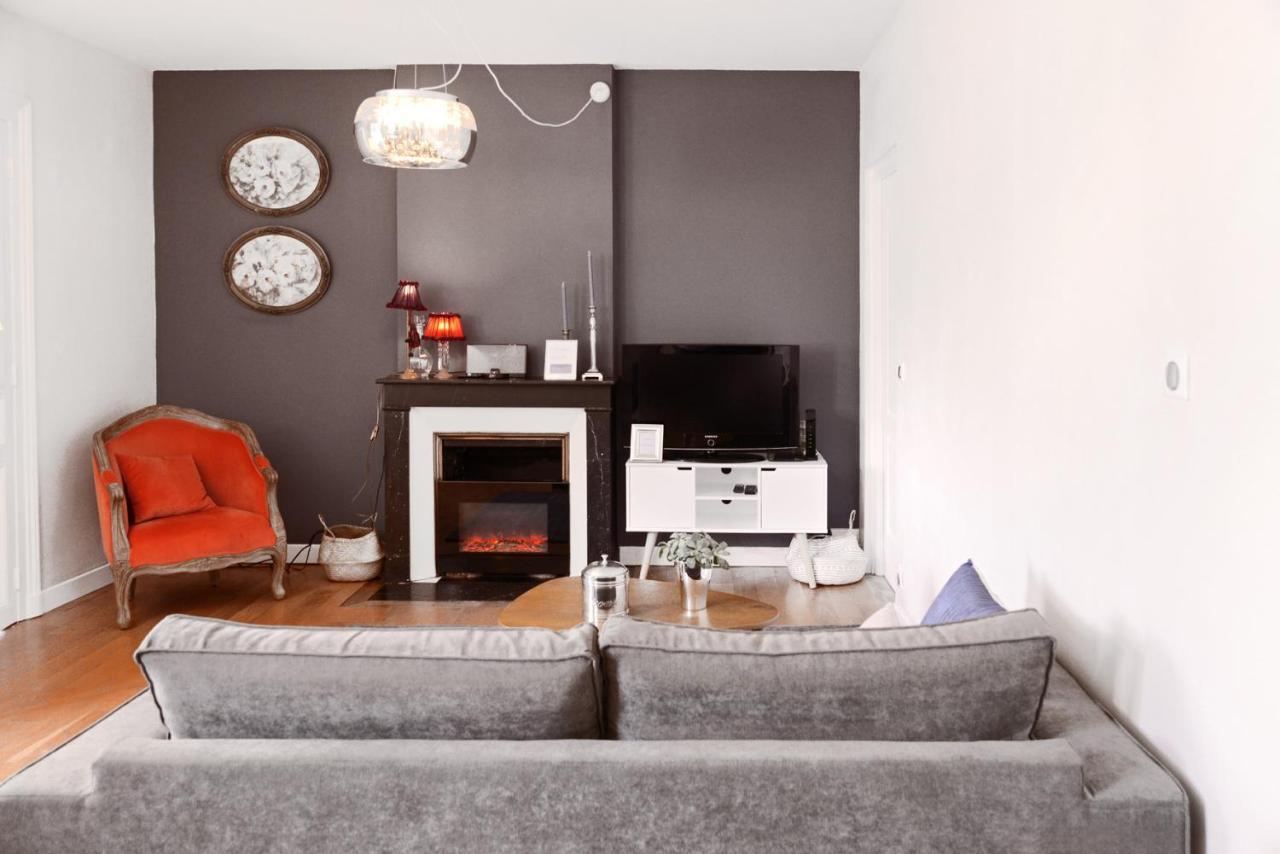 Coeur Du Boulingrin Apartment Reims Ngoại thất bức ảnh