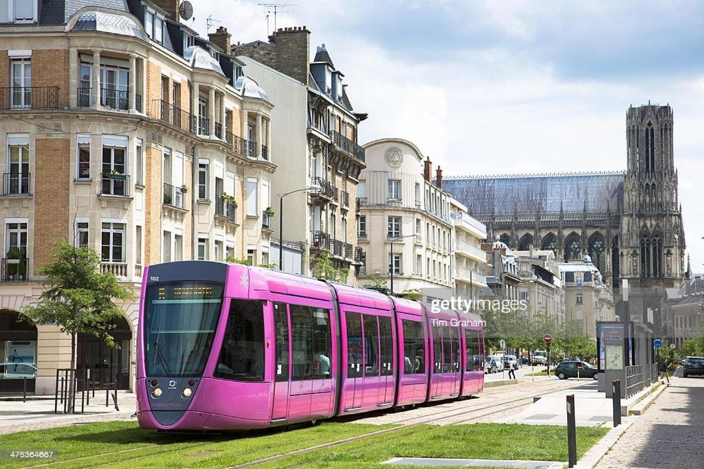 Coeur Du Boulingrin Apartment Reims Ngoại thất bức ảnh