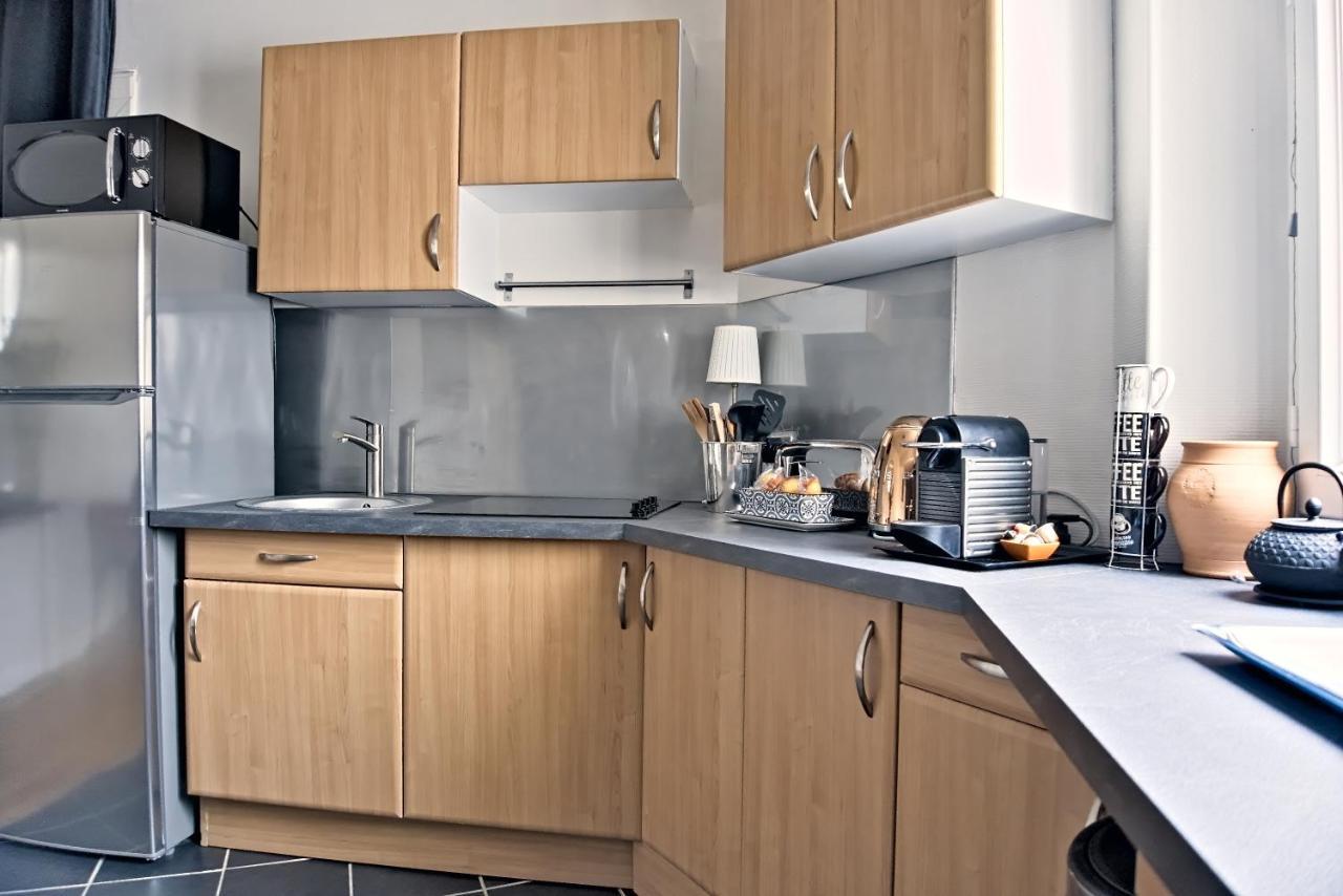 Coeur Du Boulingrin Apartment Reims Ngoại thất bức ảnh