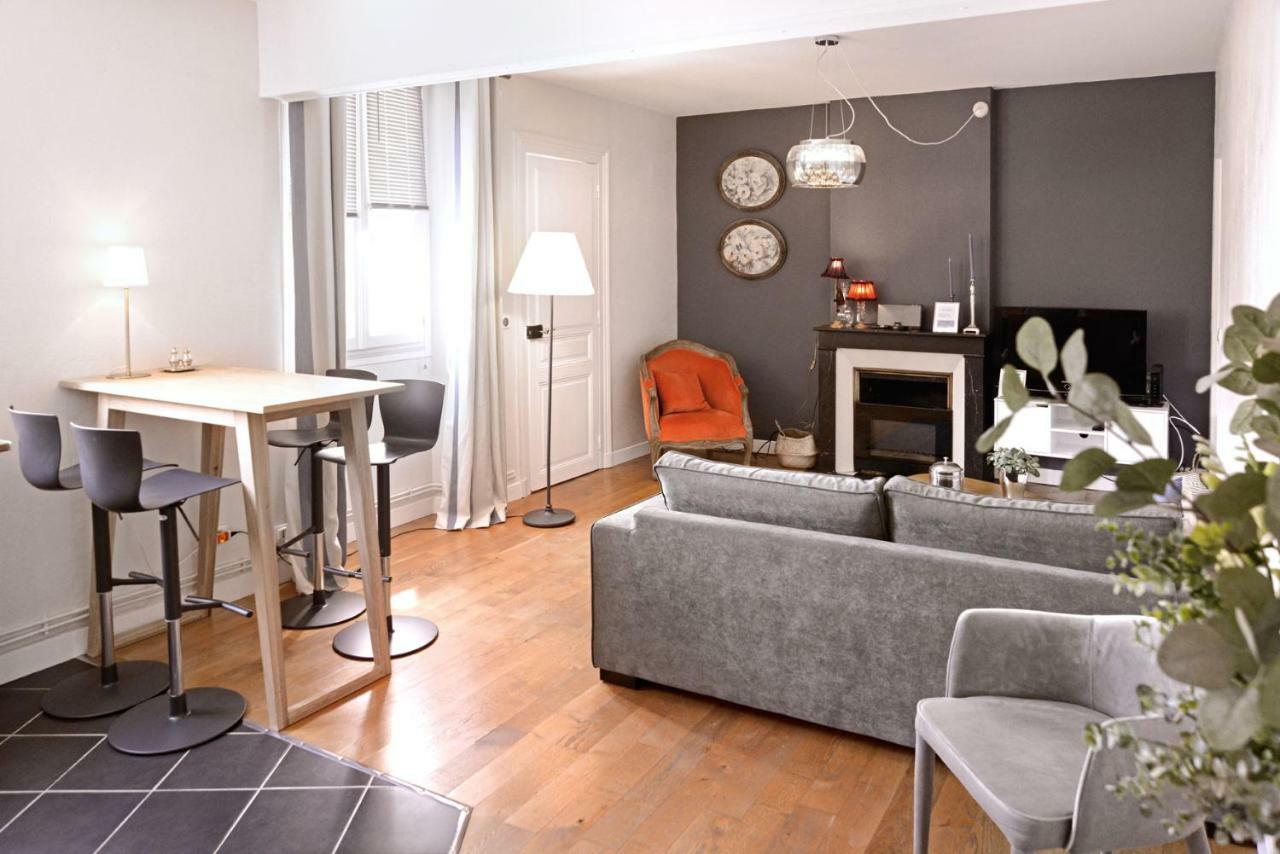 Coeur Du Boulingrin Apartment Reims Ngoại thất bức ảnh
