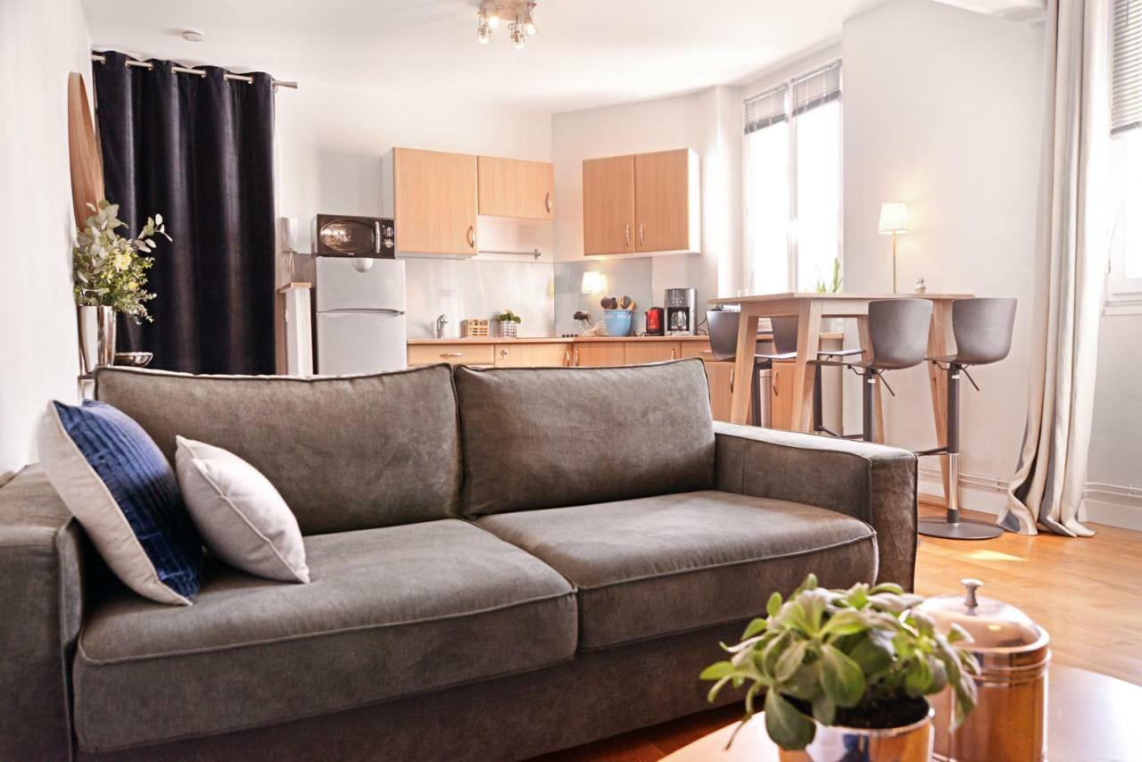 Coeur Du Boulingrin Apartment Reims Ngoại thất bức ảnh