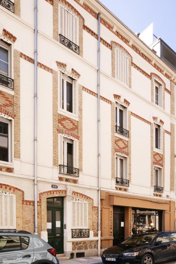 Coeur Du Boulingrin Apartment Reims Ngoại thất bức ảnh