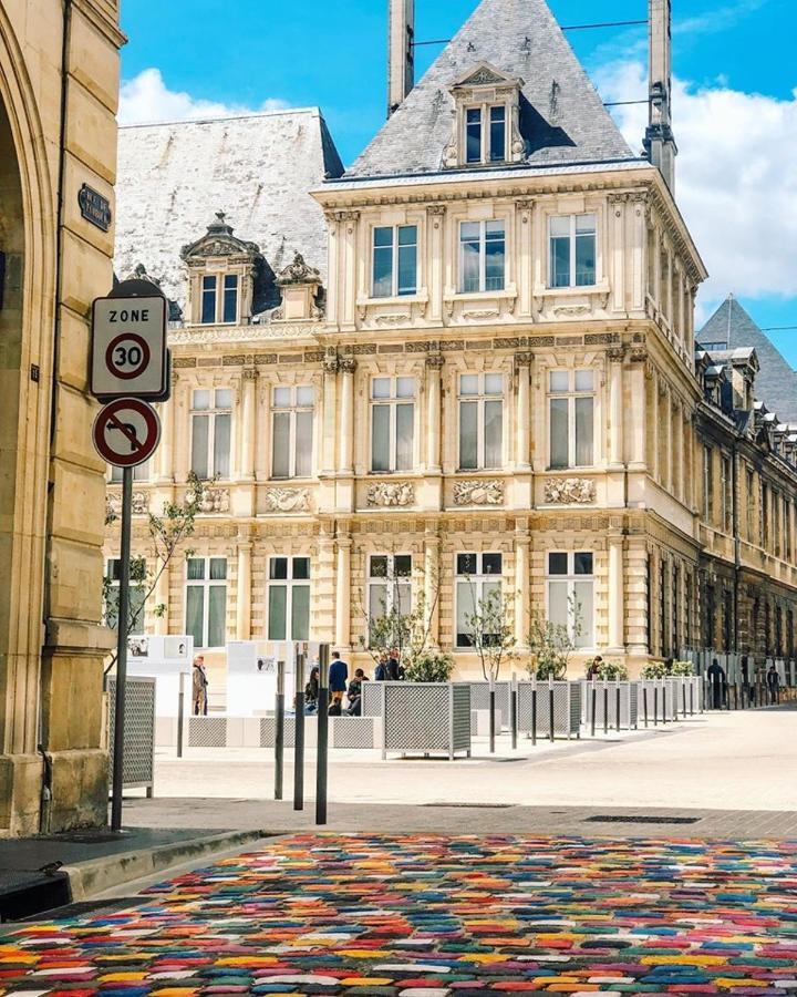 Coeur Du Boulingrin Apartment Reims Ngoại thất bức ảnh